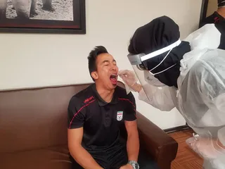 تست کرونا