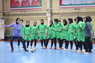 آغاز تمرینات دختران فوتسالیست در مسیر المپیک جوانان