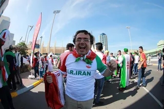 گزارش تصویری از هواداران تیم ملی در بازی برابر ویتنام