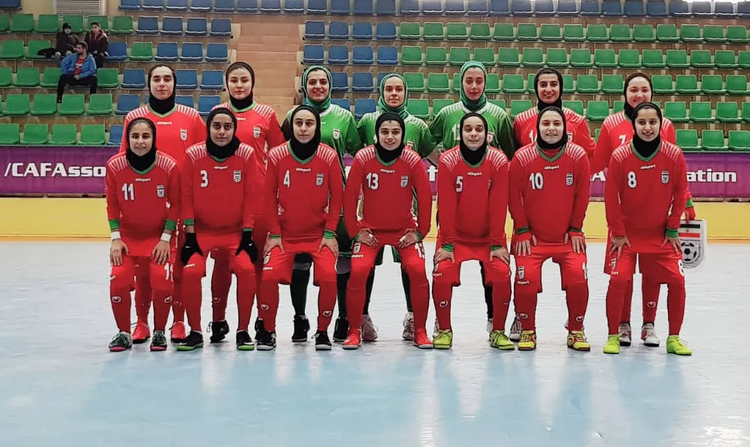 پیروزی پرگل فوتسالیست های ایران برابر ازبکستان