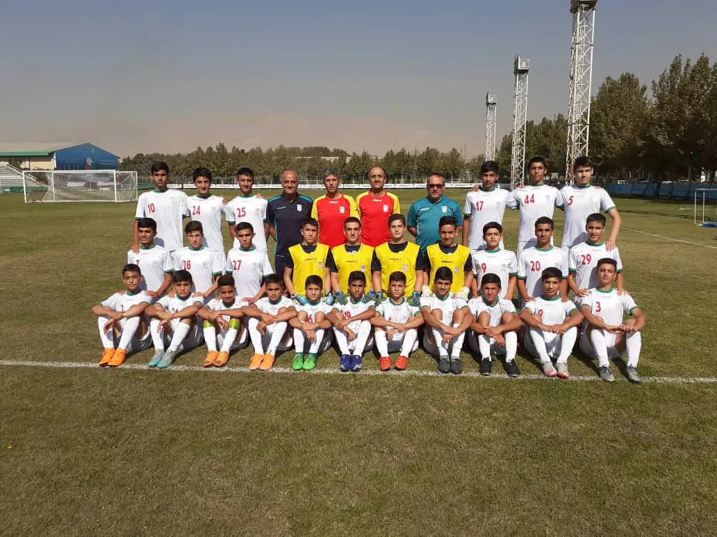 برگزاری اردوی تیم نونهالان