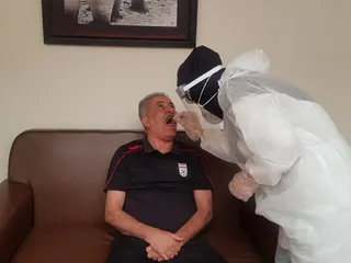 تست کرونا