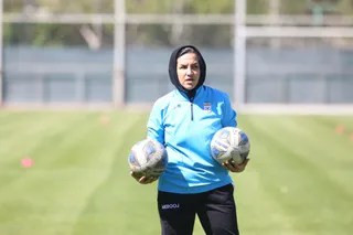 تمرین بانوان