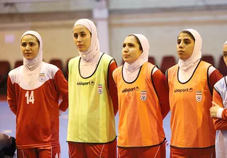 تمرین فوتسال