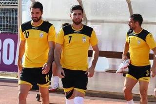 تمرین ایران 2