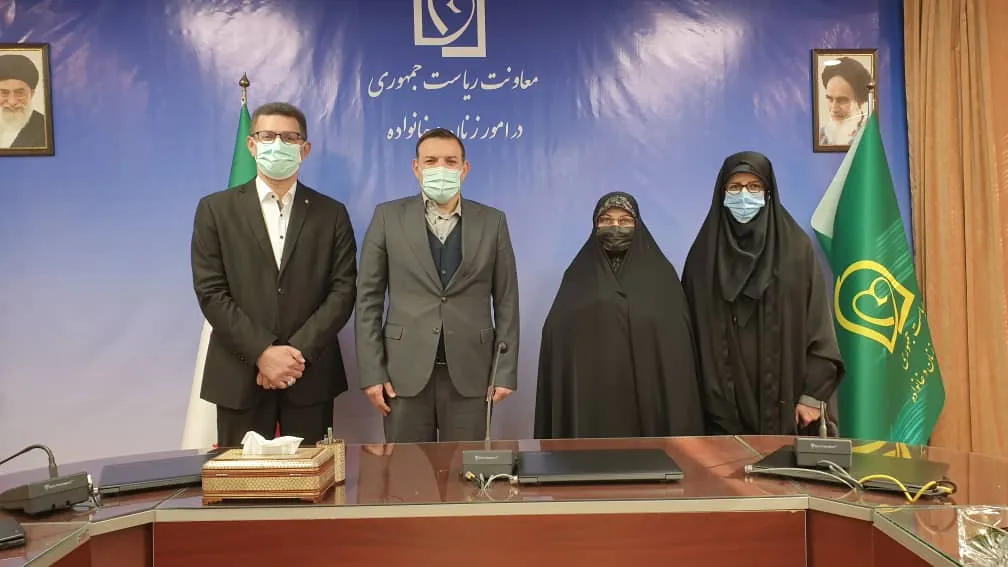 اعلام حمایت و پشتیبانی معاون رییس جمهوری در امور بانوان و خانواده از فعالیت‌های فدراسیون در فوتبال بانوان