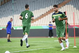 تمرین فوتبال 2