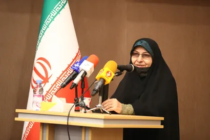 ابلاغ پیام رییس جمهور به تیم ملی فوتبال بانوان