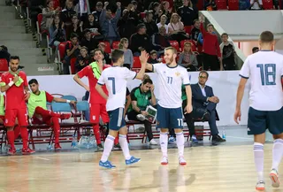 فوتسال ایران و روسیه