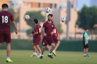  تمرین پرسپولیس در قطر