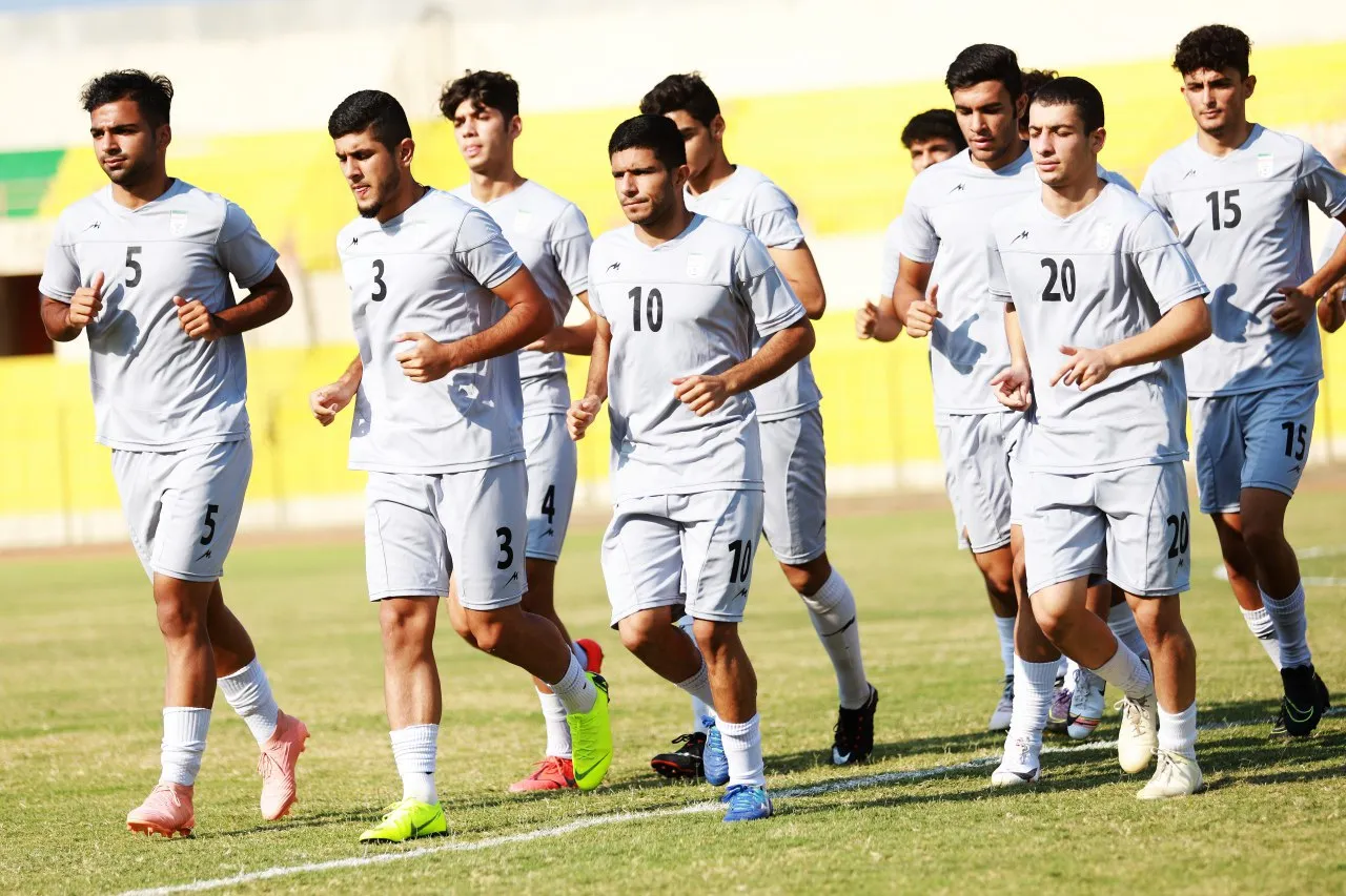 ادامه تمرینات شاگردان پورموسوی در یوگیا کارتا