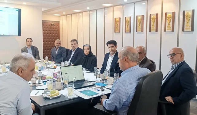 برگزاری جلسه کمیته امور استان ها با حضور ریاست فدراسیون