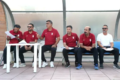 فاز هفتم استعدادیابی تیم ملی نوجوانان در تهران آغاز شد