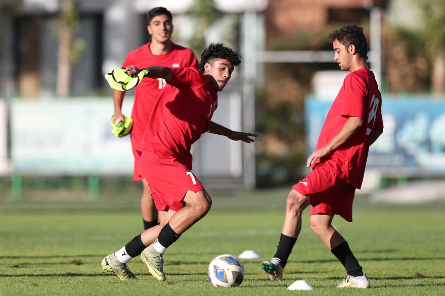 گزارش تصویری/ تمرین تیم ملی نوجوانان