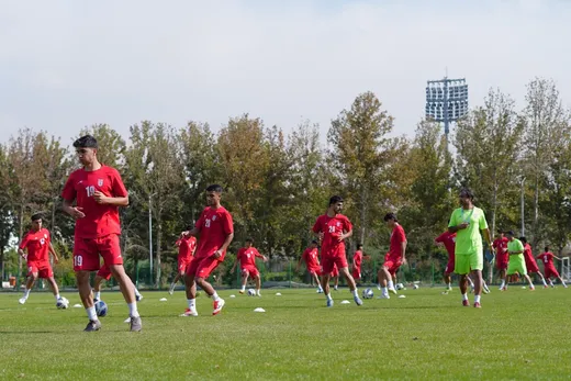 ویدیو/ نبی در جمع ملی‌پوشان نوجوان: اول و آخر اخلاق/ برای پیراهن تیم ملی باید بجنگید