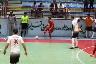بازی تدارکاتی تیم ملی فوتسال زیر 20سال