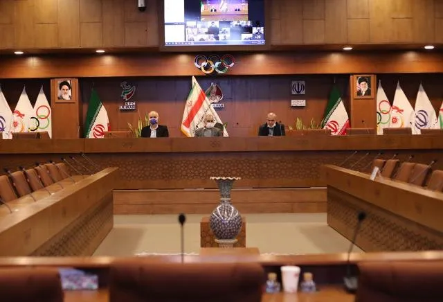 پخش زنده مجمع فدراسیون