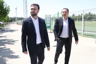 گزارش تصویری گزارش تصویری از بازدید مارک ویلموتس امروز از امکانات مرکز ملی فوتبال 