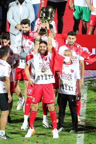 قهرمانی پرسپولیس