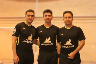 تمرین فوتسال