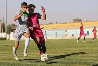 دیدار دوستانه نوجوانان