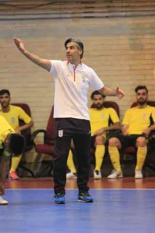 فوتسال.تمرین