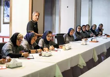 گزارش تصویری /کلاس مربیگری درجه A بانوان
