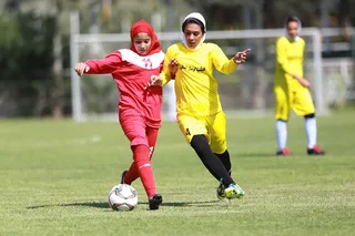بازی دوستان زیر 15 سال با منتخب تهران
