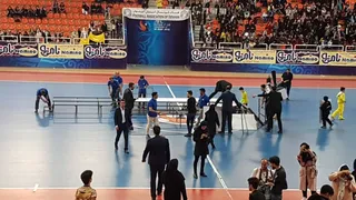 گزارش تصویری قهرمانی تیم نامی نو اصفهان