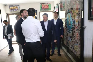 گزارش تصویری گزارش تصویری از بازدید مارک ویلموتس امروز از امکانات مرکز ملی فوتبال 