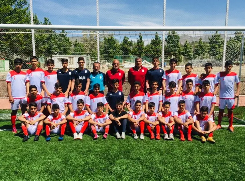 پیروزی  نونهالان برابر ذوب آهن اردبیل