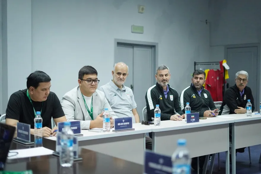 گزارش تصویری / نشست هماهنگی دیدار تدارکاتی ازبکستان و ایران