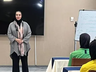 برگزاری کلاس روانشناسی برای تیم ملی جوانان بانوان پیش از اعزام به کافا