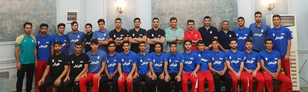 نخستين بازى تداركاتى برابر تيم منتخب استان