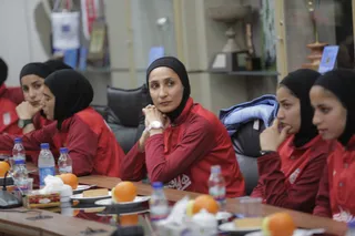 گزارش تصویری از مراسم بدرقه تیم ملی فوتبال بانوان 
