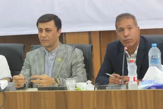 کلاس آموزش مربیگری درجه B آسیا در بوشهر