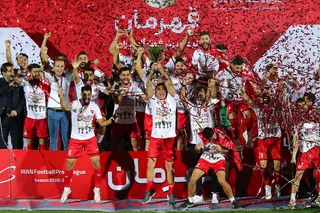 قهرمانی پرسپولیس