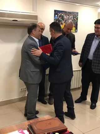 نشست هیات رئیسه سازمان لیگ فوتسال ایران