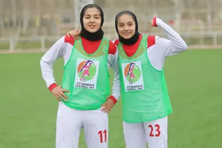 فوتبال بانوان