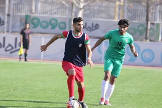 مرحله دوم اردوی استعدادیابی تیم ملی فوتبال جوانان