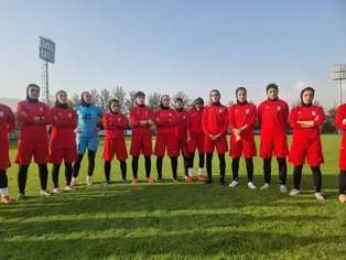 آغاز اردوی تیم ملی بانوان