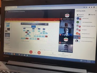 کارگاه رسانه ای فوتبال