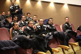 داوران پشت دروازه