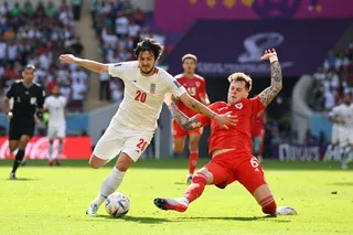 ایران - ولز