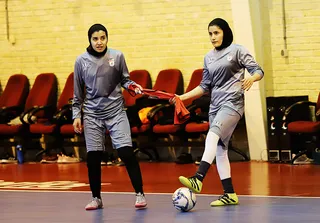 تمرین فوتسال