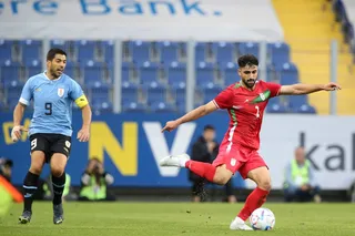 ایران اروگوئه