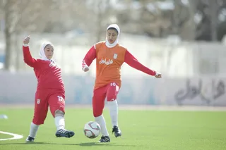 تمرین زیر19 سال دختران