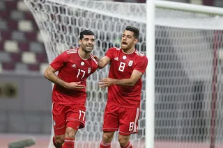 دیدار تدارکاتی ایران - قطر