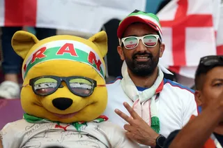 ایران - انگلستان قطر