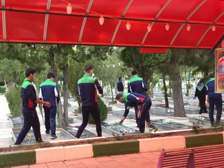 مزار شهدای ارومیه